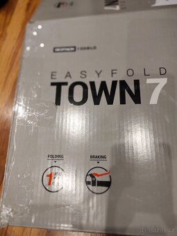 Koloběžka TOWN7 i s poštovným - 4
