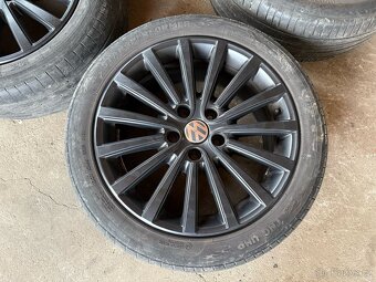 Originální alu kola VW Canberra 5x120 R18 - 4