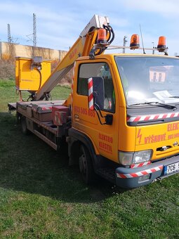 Nissan Gabstar montážní plošina 16,5 m - 4