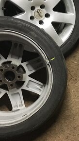 Alu kola 5x100mm 225/45R17 na opravu NYNÍ Sleva - 4