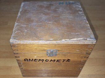 Anemometr ruční vířivý Typ 950 - 4