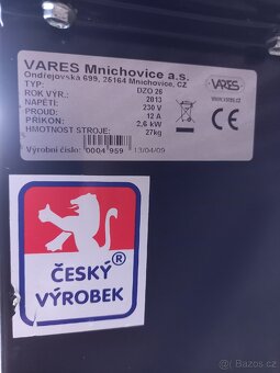 Drtič větví Vares Shark 26 - 4
