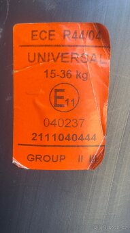 Autosedačka Lionelo - 4