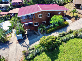 Two Story Wooden Home Czech Village, Roatan - 4
