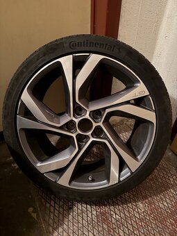 Originální alu kola Renault Mégane 4 GT R18 + letní pneu - 4