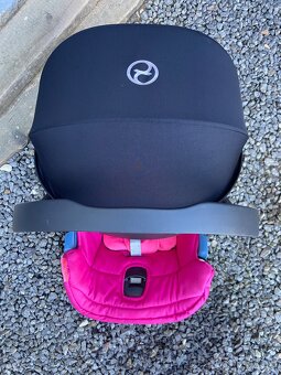 Autosedačka Cybex Aton 5 + isofixová báze - 4