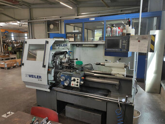 Soustruh Weiler E35 - 4