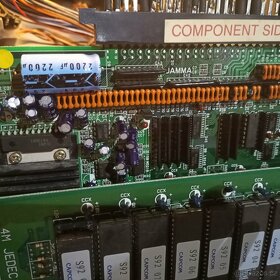 Prodám retro arcade hru desku PCB Street Fighter 2 - 4