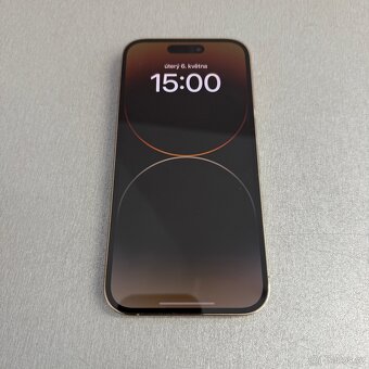 iPhone 14 Pro 128GB zlatý, bez škrábance, záruka - 4