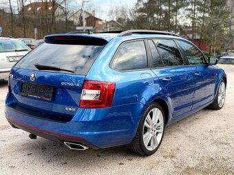 ŠKODA OCTAVIA 3 RS CHALLENGE 2014 146tis.km. DSG TOP - 4