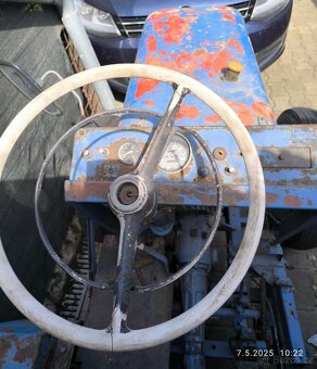 Malotraktor domácí výroby - 4