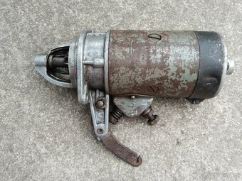 Škoda startér mechanickým - 4