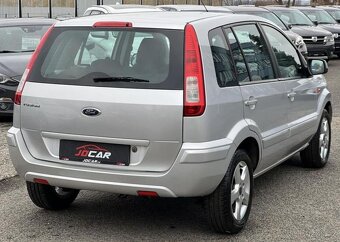 Ford Fusion 1.4i 16v VYHŘ. PŘ. SEDADLA manuál 59 kw - 4