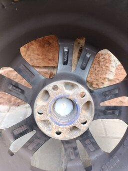 Alu kola 5×112R16 - 4