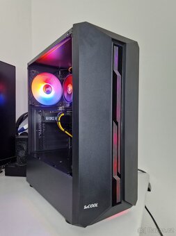 Herní PC, Ryzen 5 5500, RTX 2060, 16GB RAM, 512GB SSD - 4