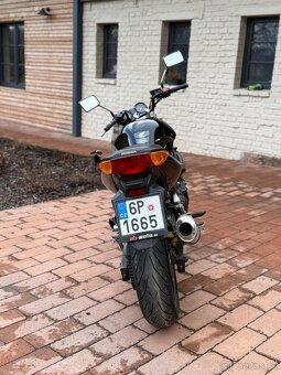 Honda CBF 600 - 4
