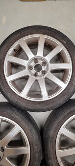 Audi Alu kola R17 5x100 - 4