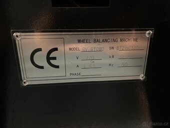 Automatická vyvažovačka Starline GV-ST080 - 4