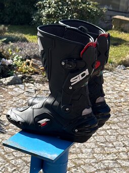 Sidi vertigo 2 vel. 44 černé boty na motorku - 4