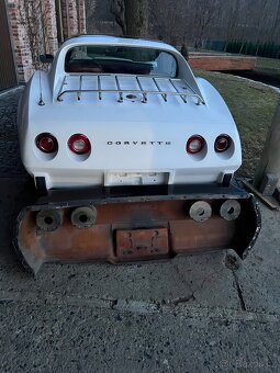 Chevrolet corvette C3 náhradní díly - 4