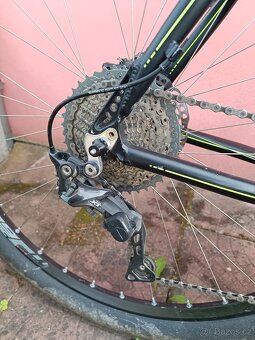 Prodám horské kolo Force MTB – Shimano XT, RockShox Recon, T - 4