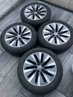 Originál Audi 5x112 225/55 R18 4K0601025B - 4