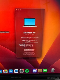 MacBook Air 2019 13,3” - 4