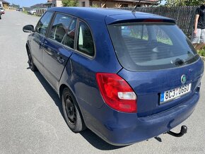 Škoda fabia 1,4 16v 63kw facelift - 4