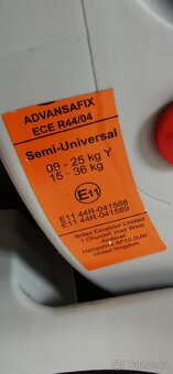 Autosedačka Römer Advansafix - 4