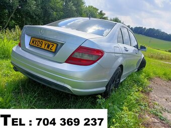 // Mercedes C220 CDI 125kw W204, 2008 //DÍLY - 4