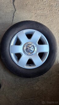 Alu kola Volkswagen 15" 5 x 112mm - 4