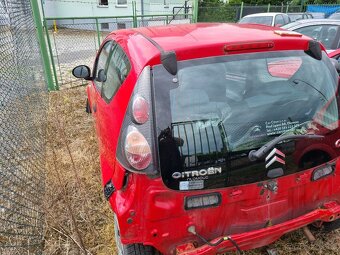 CITROEN C1 ČERVENÝ - 4