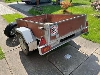 Prodám přívěs za auto značky Kobras - 4