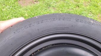 Rezerva dojezdovka R16 - 4
