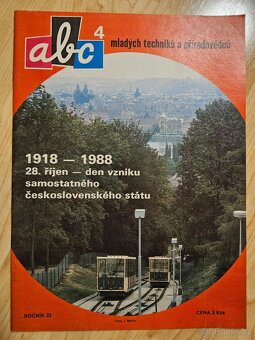 Časopis ABC ročník 33 - 4