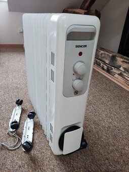 Olejový radiátor Sencor SOH 3213WH - 4