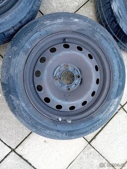 Plecháče,disky citroen c3 5 1/2 j 14 h2 e24 ,cena za vše 500 - 4