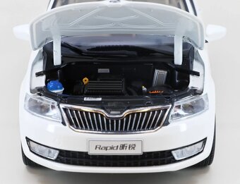 Model Škoda Rapid Abrex 1:18 - 4