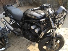 Yamaha FZS 600, r.v. 1999 na náhradní díly - 4