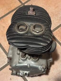 Motor Triumph CN 498 cc r. 1928 -31 - 4