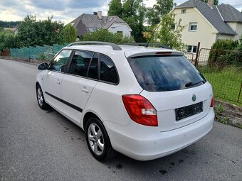 Skoda Fabia kombi 1.2TSi, 63kW, Česká STK - 4