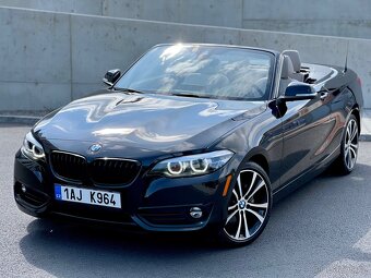 BMW 230i xDrive Cabrio, rok 2020, 2.0 benzín, 185 kW DPH - 4