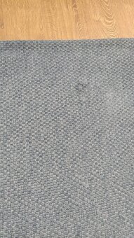 Ikea venkovní koberec Morum šedá barva velikost 160230 cm - 4