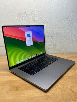 MacBook Pro 16” 2021/32GB RAM/M1 PRO/1TB SSD/Záruka - 4