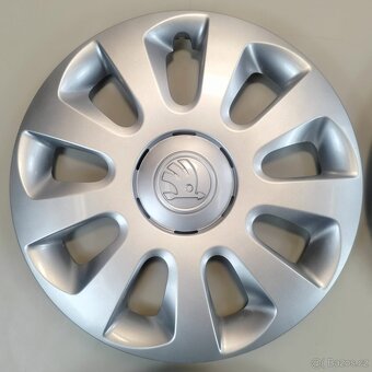 Poklice Škoda 14" 4 ks - 4