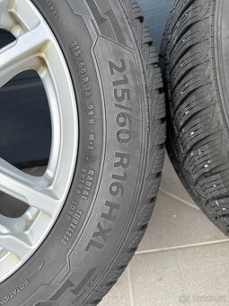 Prodám ALU DEZENT s pneu R16 5x112 - 4