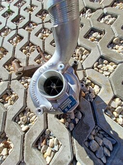 Turbo 3,0 tdi 171kw 164kw plně funkční - 4