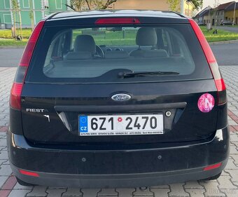 Ford Fiesta benzín 1.4, r.v. 2002, 59 kW - 4