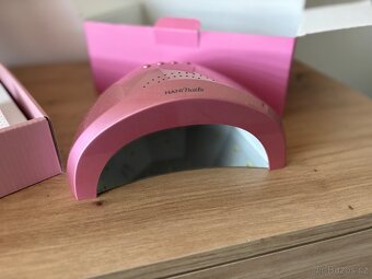 Prodám startovací NaniNails sadu - použito max. 4x - 4