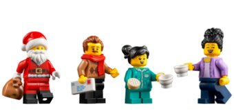 Prodám LEGO 10293 Santova návštěva - 4